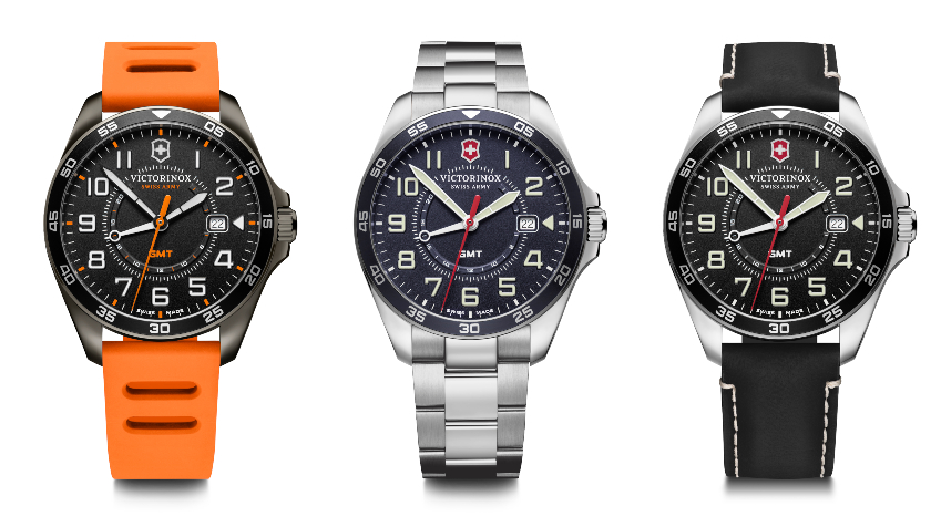 Victorinox Swiss Army Launches New FieldForce GMT Watch Line - Maxim