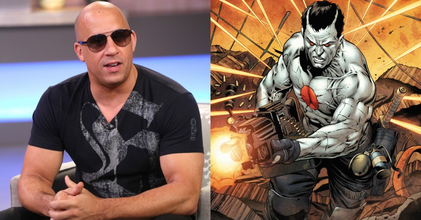 Vin Diesel Bloodshot