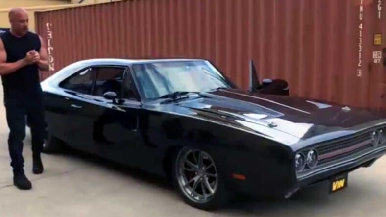 Vin Diesel Dodge Charger Promo