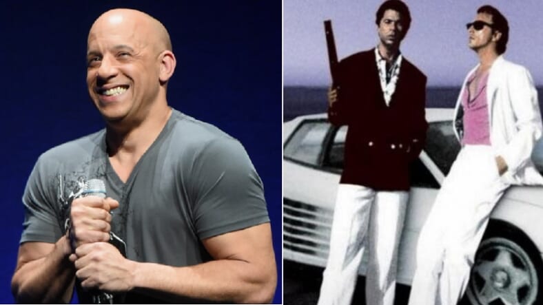 Vin Diesel and Miami Vice