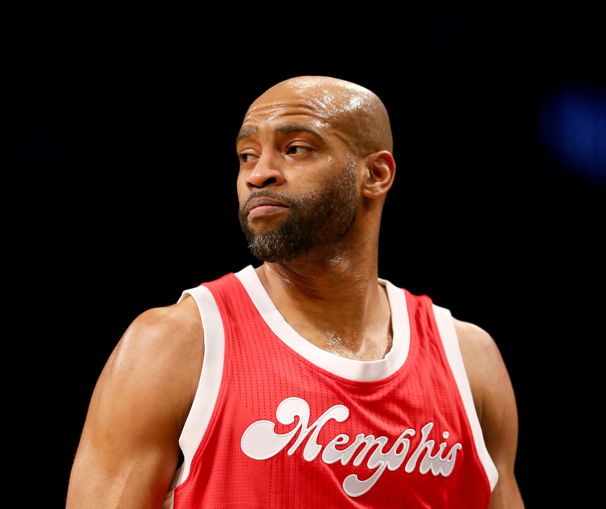 Media Day: Vince Carter is looking to bring leadership to the