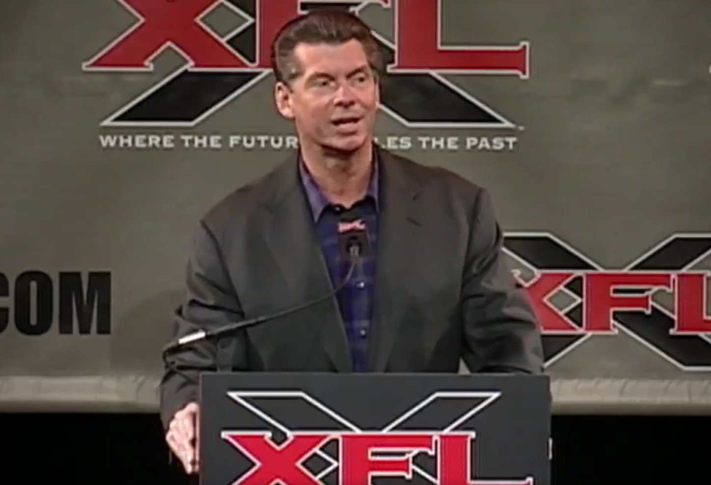 Vince McMahon, XFL