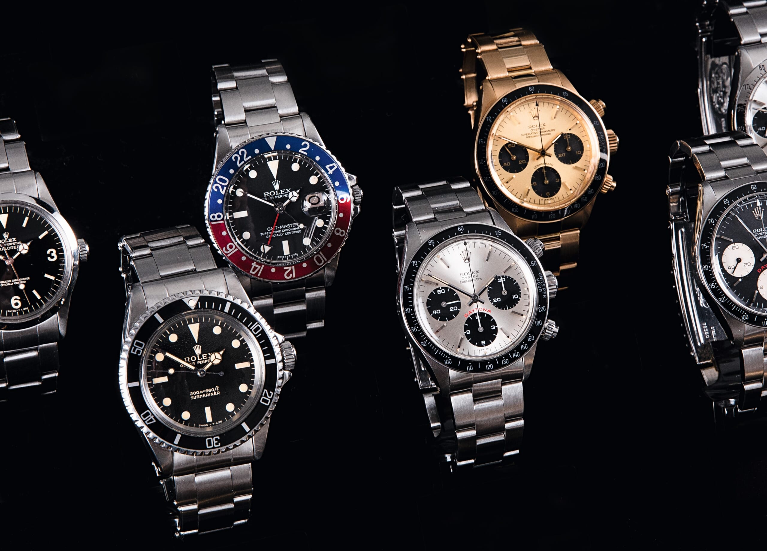 Inside the World's Largest Vintage Rolex Collection - Maxim