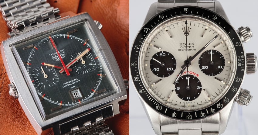 Vintage Watches Promo