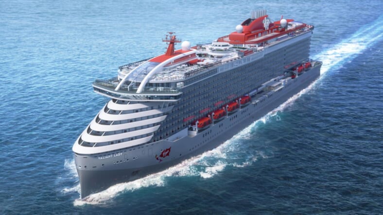 Virgin Voyages Valiant Lady Promo