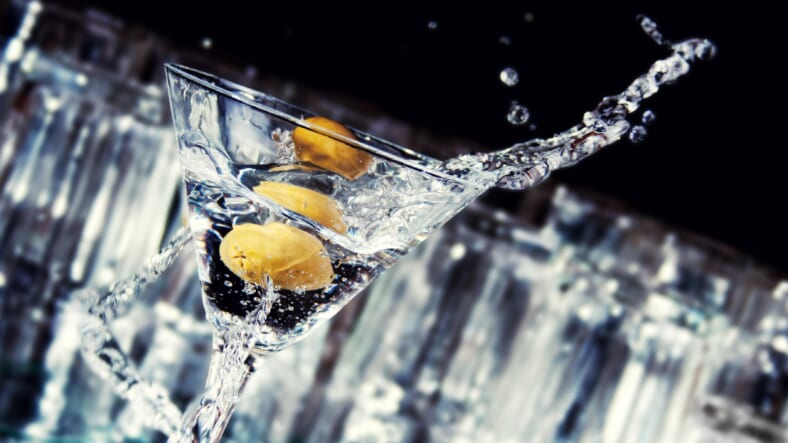 Vodka Cocktail Promo