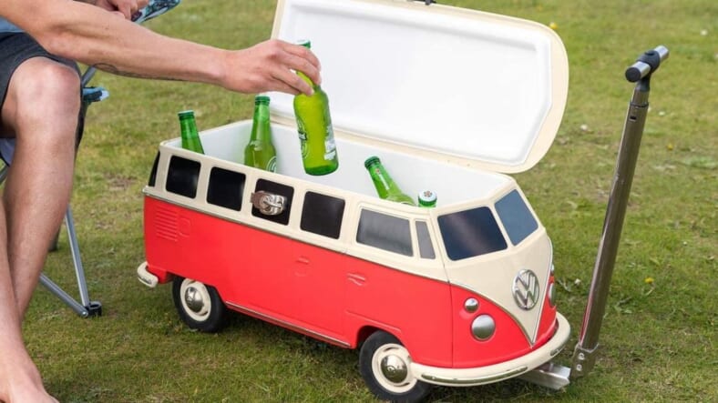 Volkswagen Bus Cooler Promo