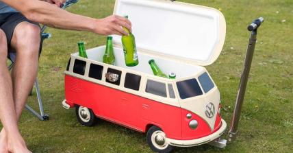 Volkswagen Bus Cooler Promo