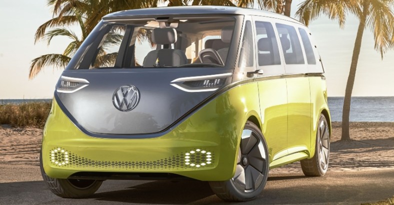 Volkswagen ID Buzz Concept Promo