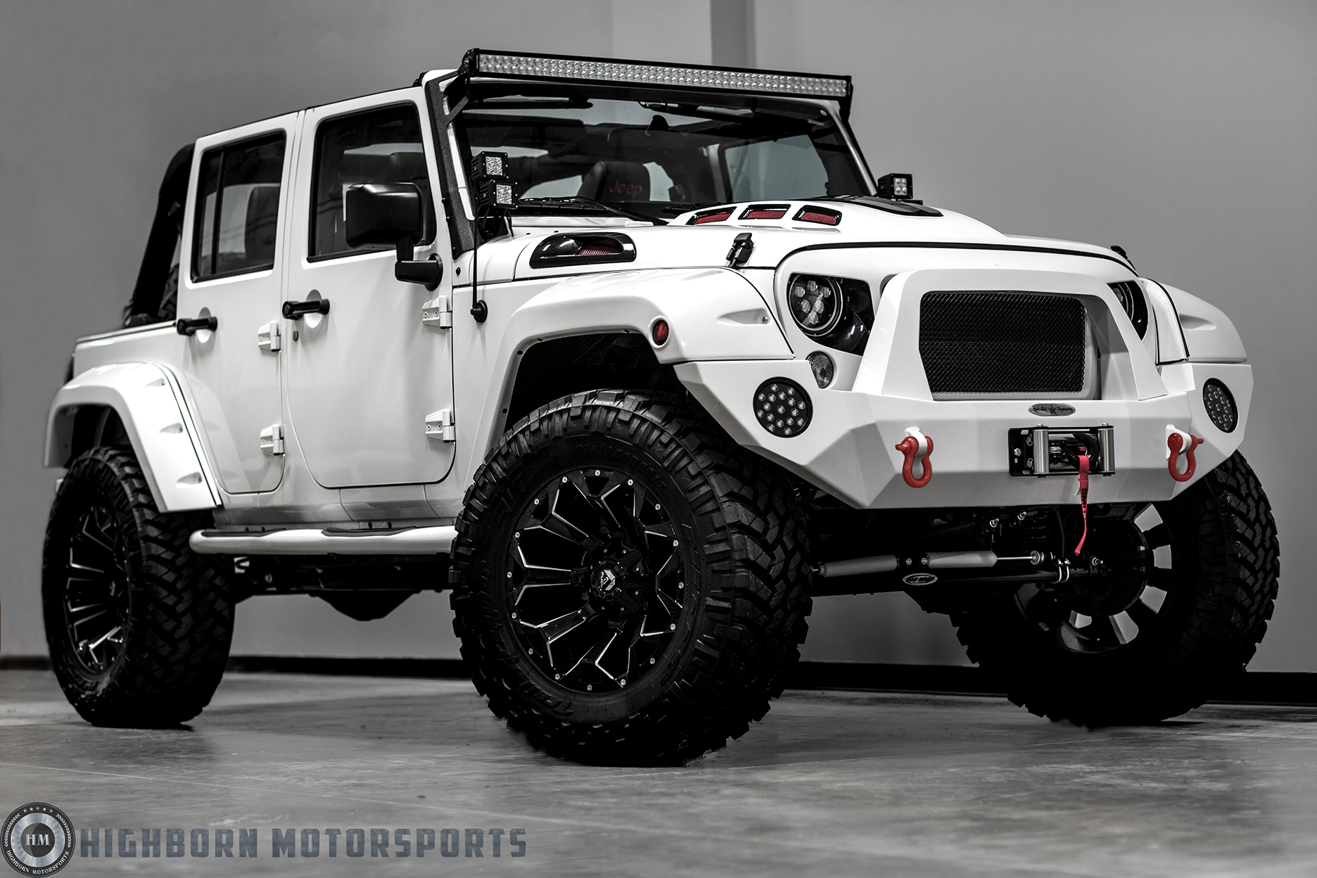 The Force Is Strong With This Custom Stormtrooper Jeep Wrangler - Maxim