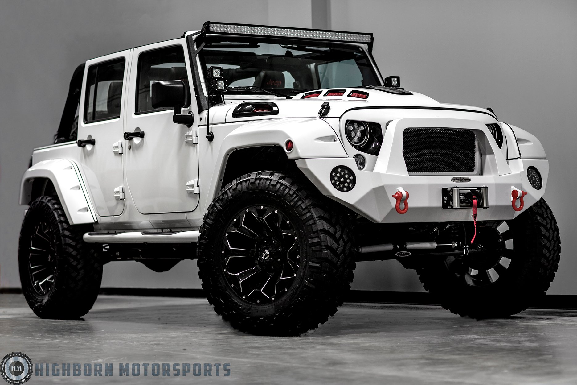 The Force Is Strong With This Custom Stormtrooper Jeep Wrangler - Maxim