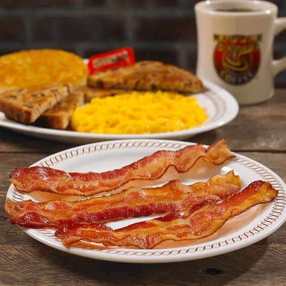 Waffle House Bacon