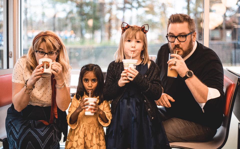 Waffle House Christmas Card
