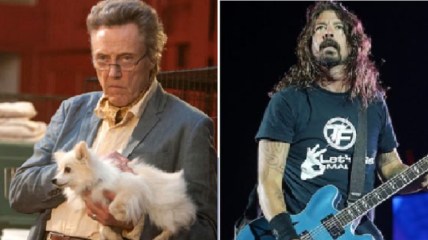 Christopher Walken and Dave Grohl