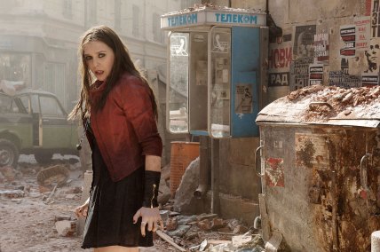 Wanda Maximoff a.k.a. Scarlet Witch (Played by Elizabeth Olsen)  - The telekinetic and energy manipulating beauty can burrow deep into enemy’s minds and alter their reality to weaken them. She and her twin brother