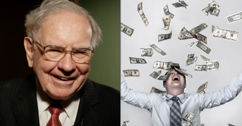 Warren Buffett Money Promo