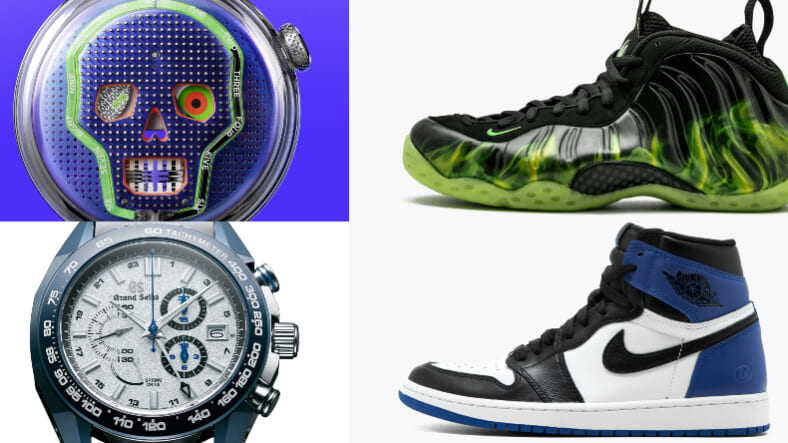 Watches of Switzerland x Stadium Goods Exhibit Promo 4