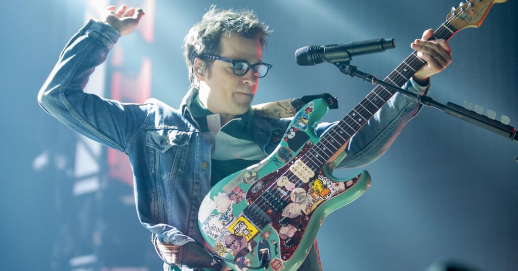 Weezer Gives In To Fan Requests Does Incredible Cover Of Africa By 
