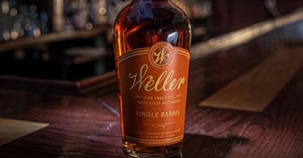 weller single barrel bourbon promo