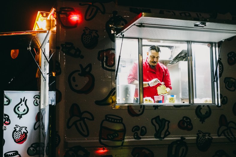 whiskyX food truck