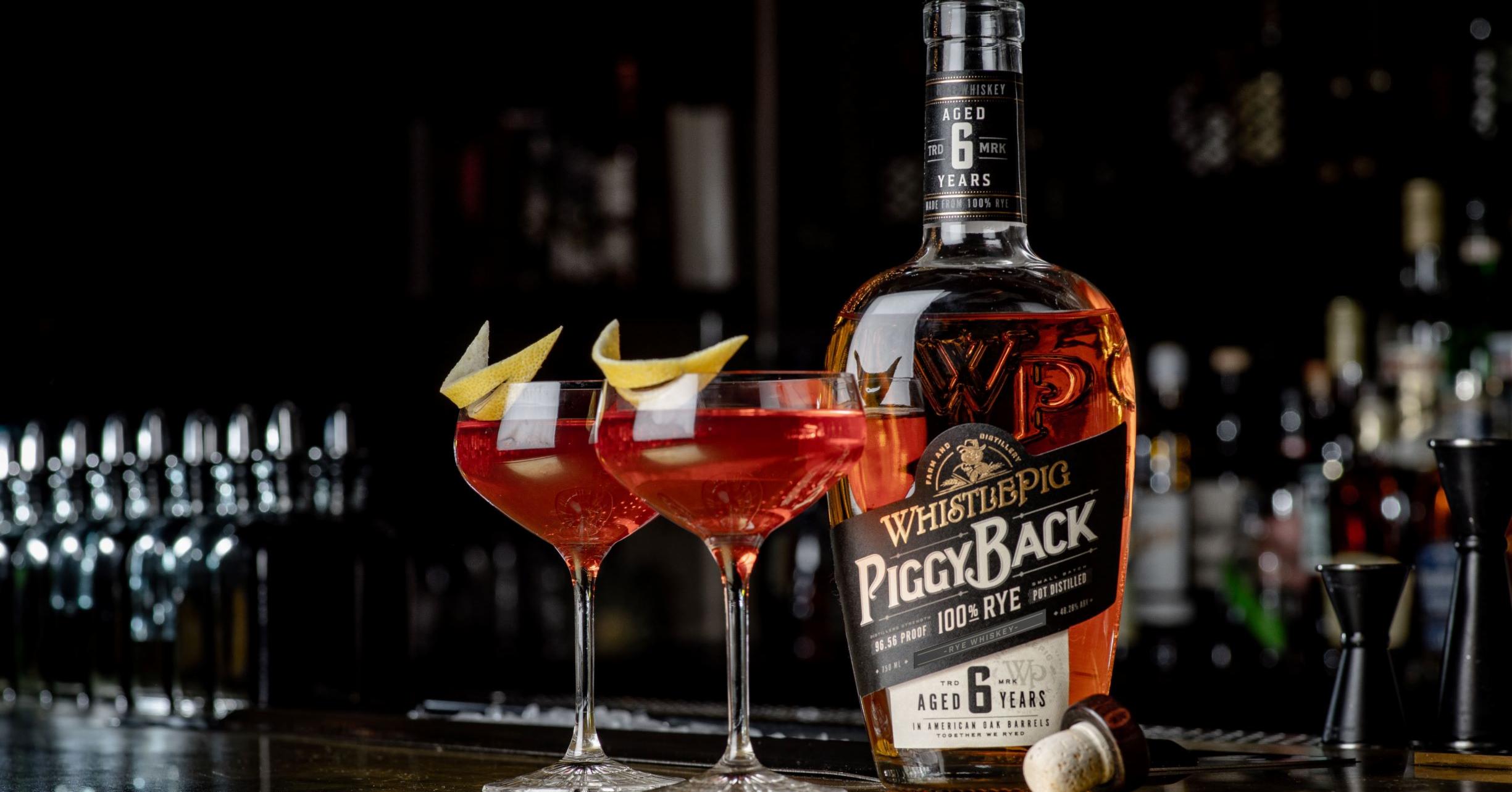WhistlePig Piggyback Rye Whiskey Promo