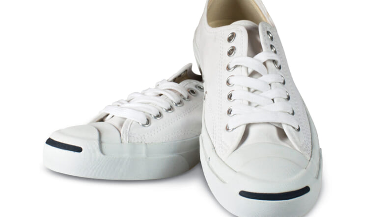 White Sneaker - “The low-top Achilles by Common Projects is my favorite. It’s the classic cool-	guy white sneaker