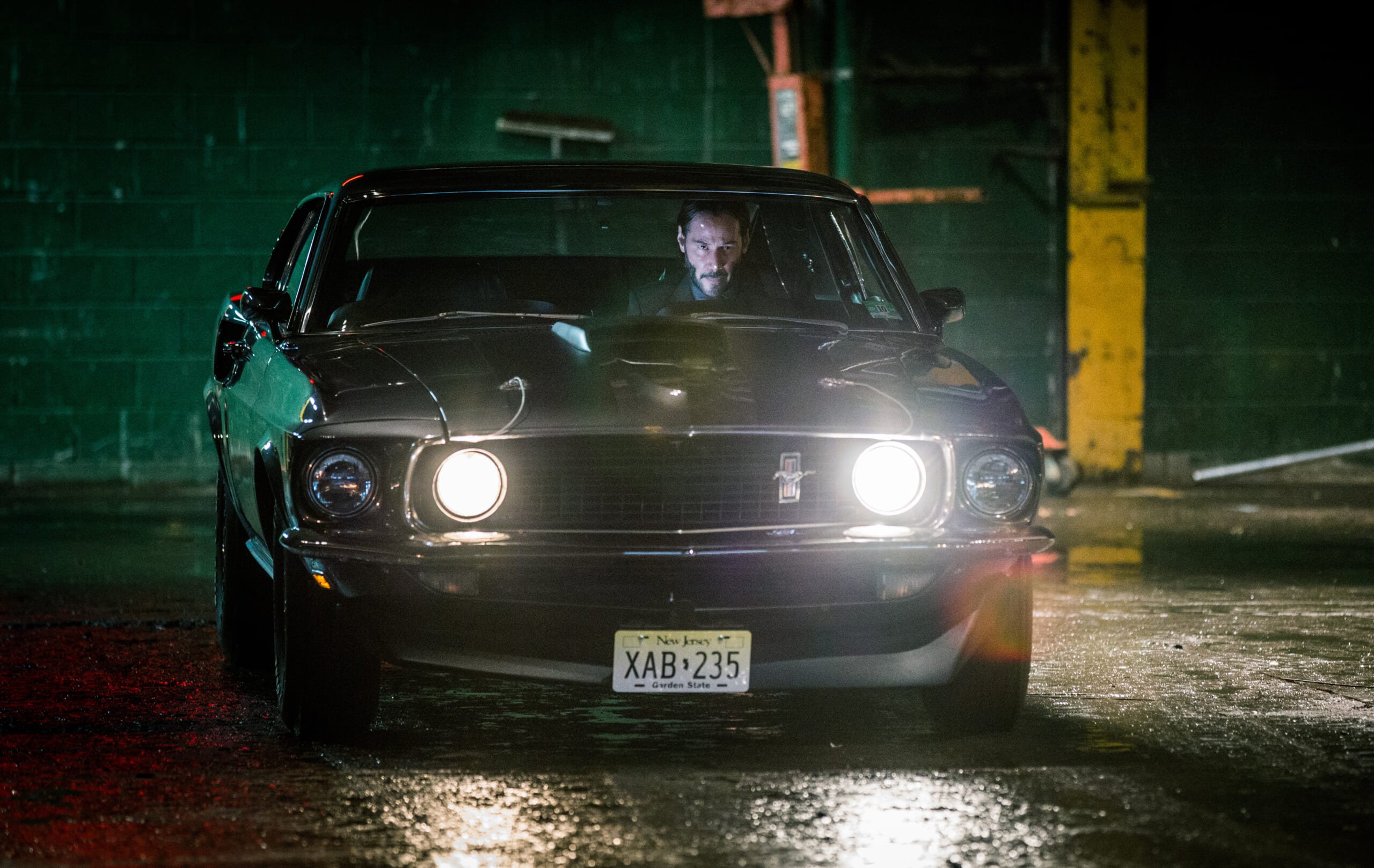 wick mustang 5