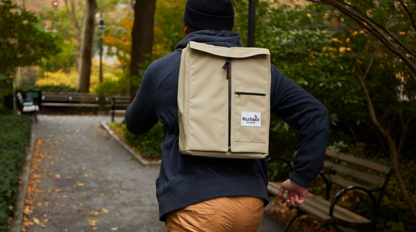 Wild Turkey's Old Fashioned Cocktail Backpack Is the Mobile Bar You ...