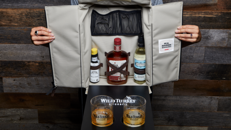 Wild Turkey 101 Old Fashioned Backpack Promo