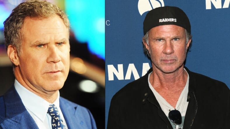 Will Ferrell and Chad Smith or Chad Smith and Will Ferrell. Who knows?