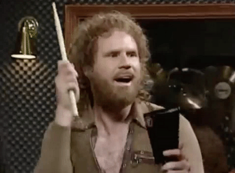 Will Ferrell more cowbell