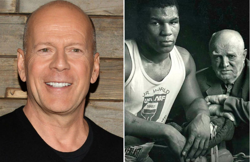 Bruce Willis Will Play Legendary Mike Tyson Trainer Cus D'Amato in  'Cornerman' - Maxim