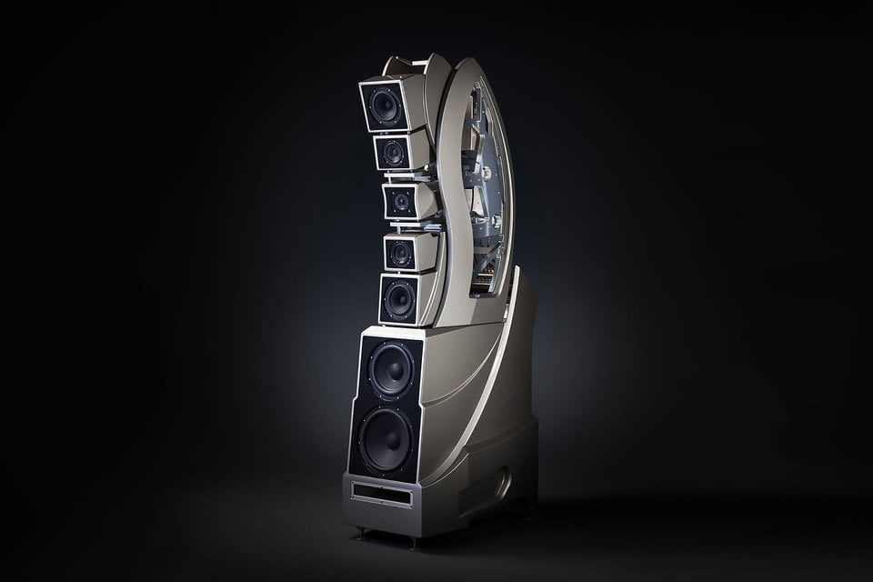 Super high sales end speakers