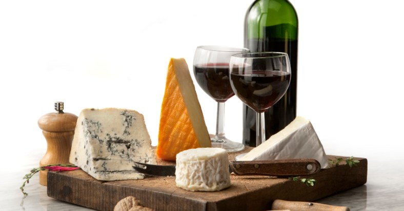 Wine and Cheese Promo