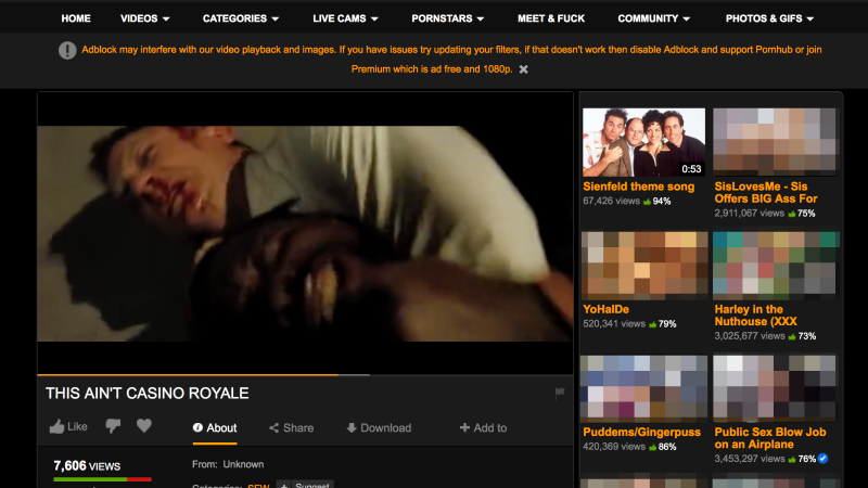 Free Movie Pornhub