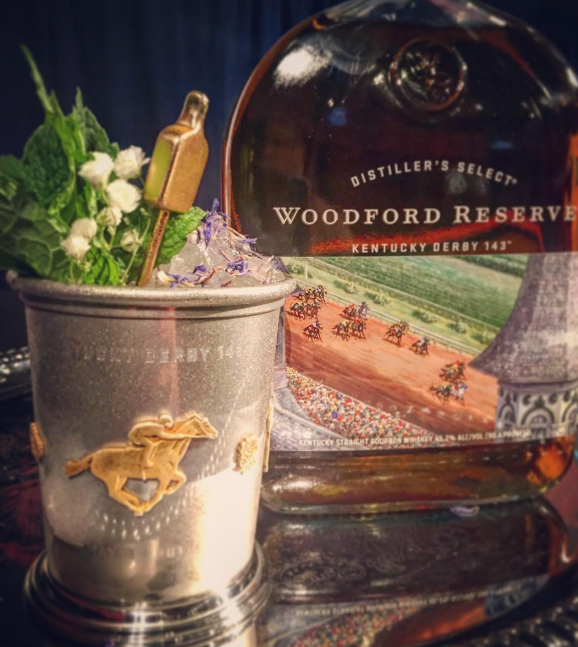 Woodford's $1000 Julep