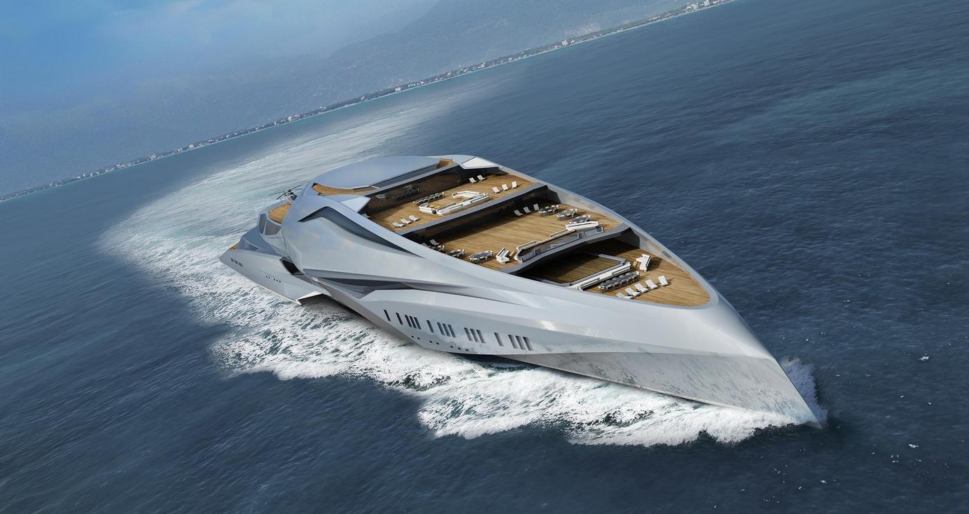 the gigayacht auction price
