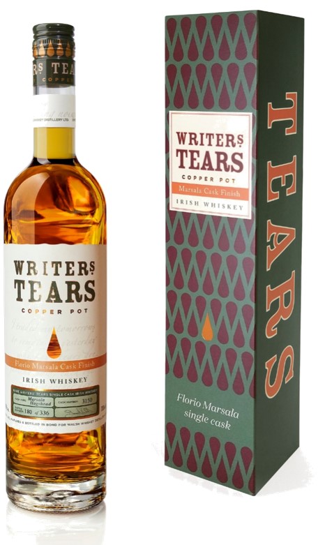 Writers’ Tears Marsala and Mizunara Copper Pot