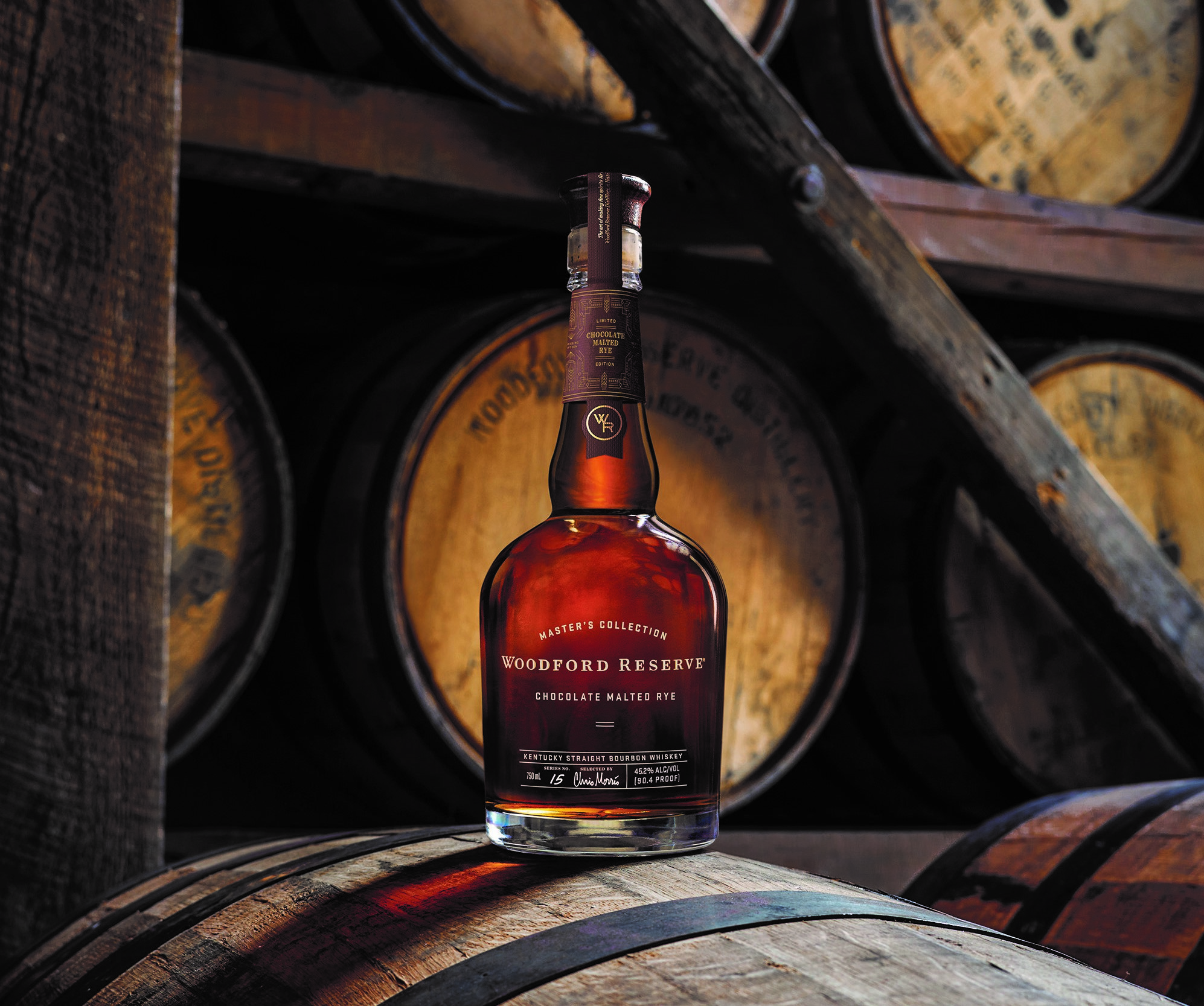 Woodford Reserve - 2019 Master's Collection Chocolate Malted Rye Bourbon