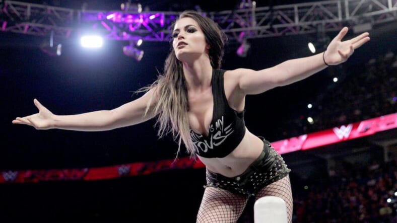 WWE Paige Promo