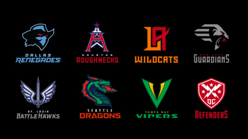 xfl-teams-all-logos