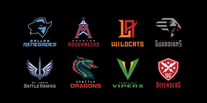 xfl-teams-all-logos