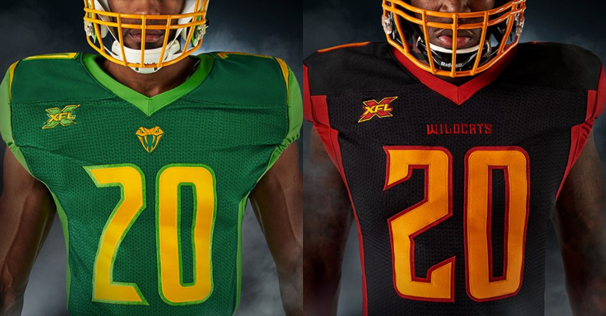 The Xfl Revealed Uniforms For All 8 Teams And One Look Is Getting