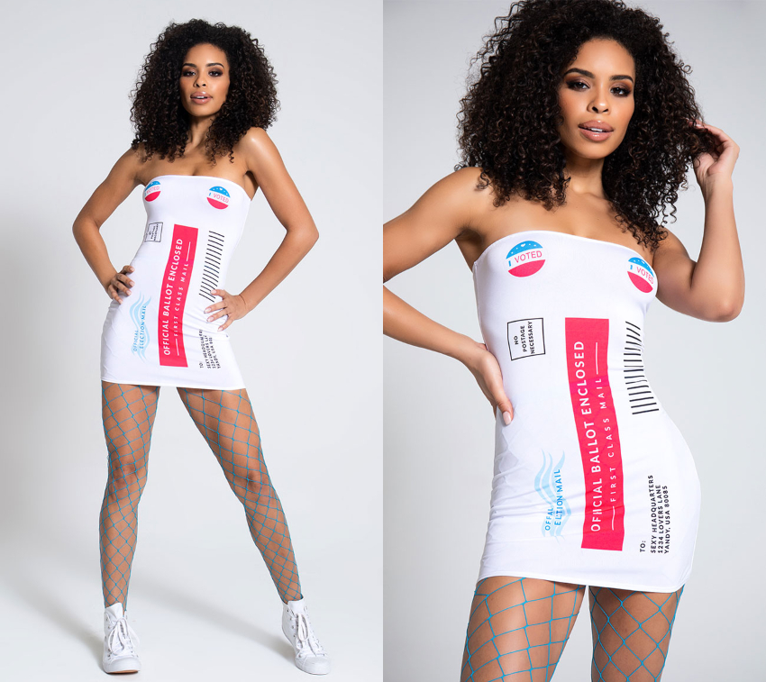 Yandy Ballot Halloween Costume