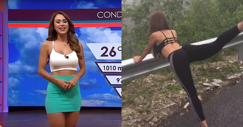 Mexico\'s Hottest Weather Dropped - Girl Yanet Workout Just Must-Watch Videos Garcia Maxim