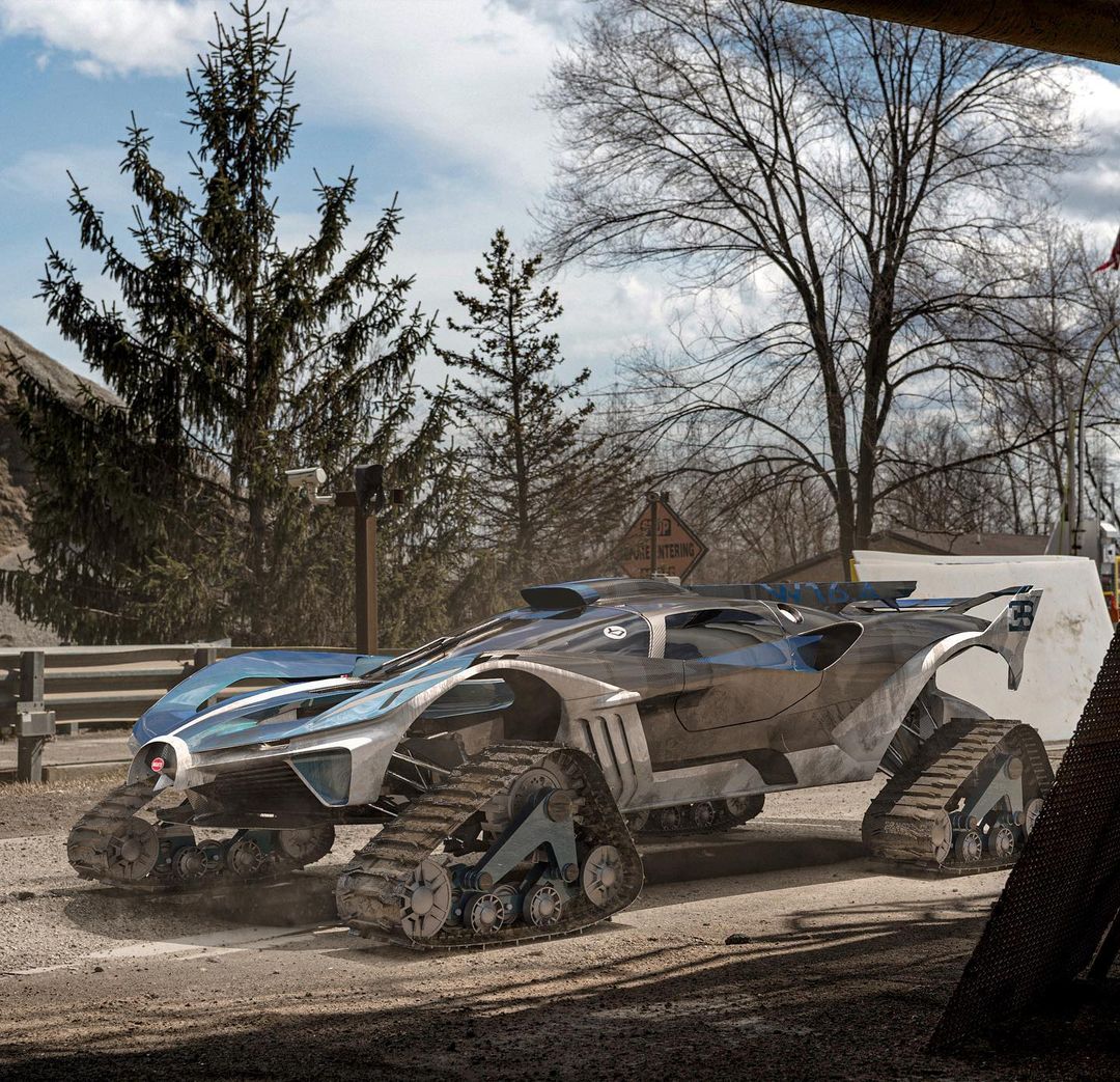Yasid Design Bugatti Bolide (2)