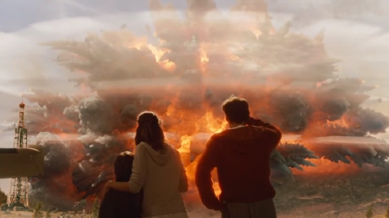 Yellowstone erupts in '2012'
