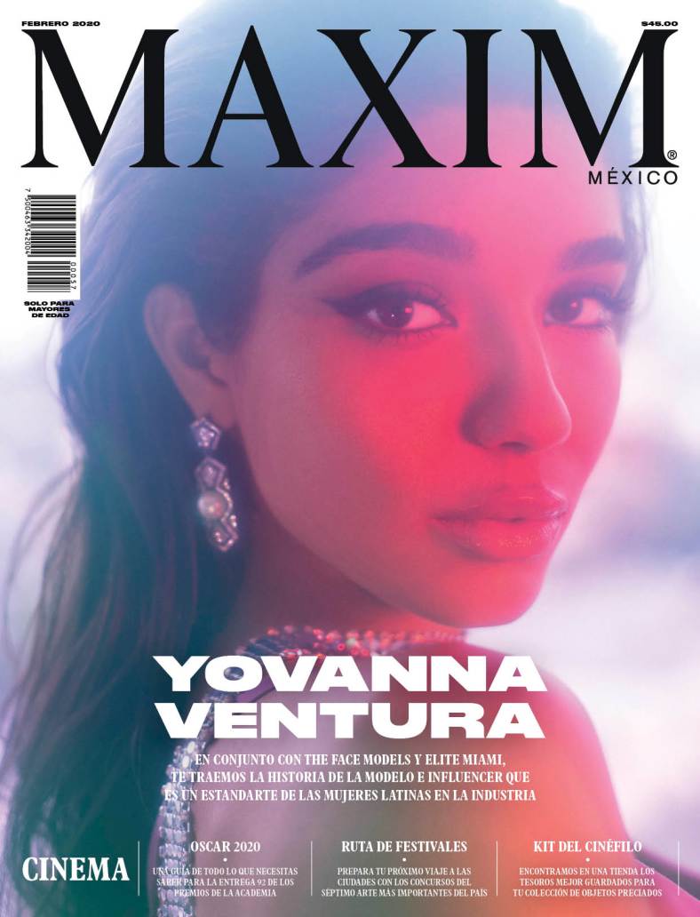 Yovanna Ventura Maxim Mexico Cover