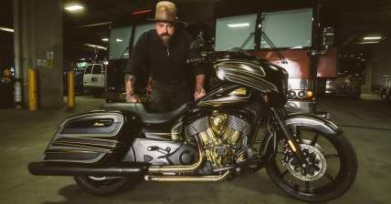 Zac Brown Indian Motorcycle Promo