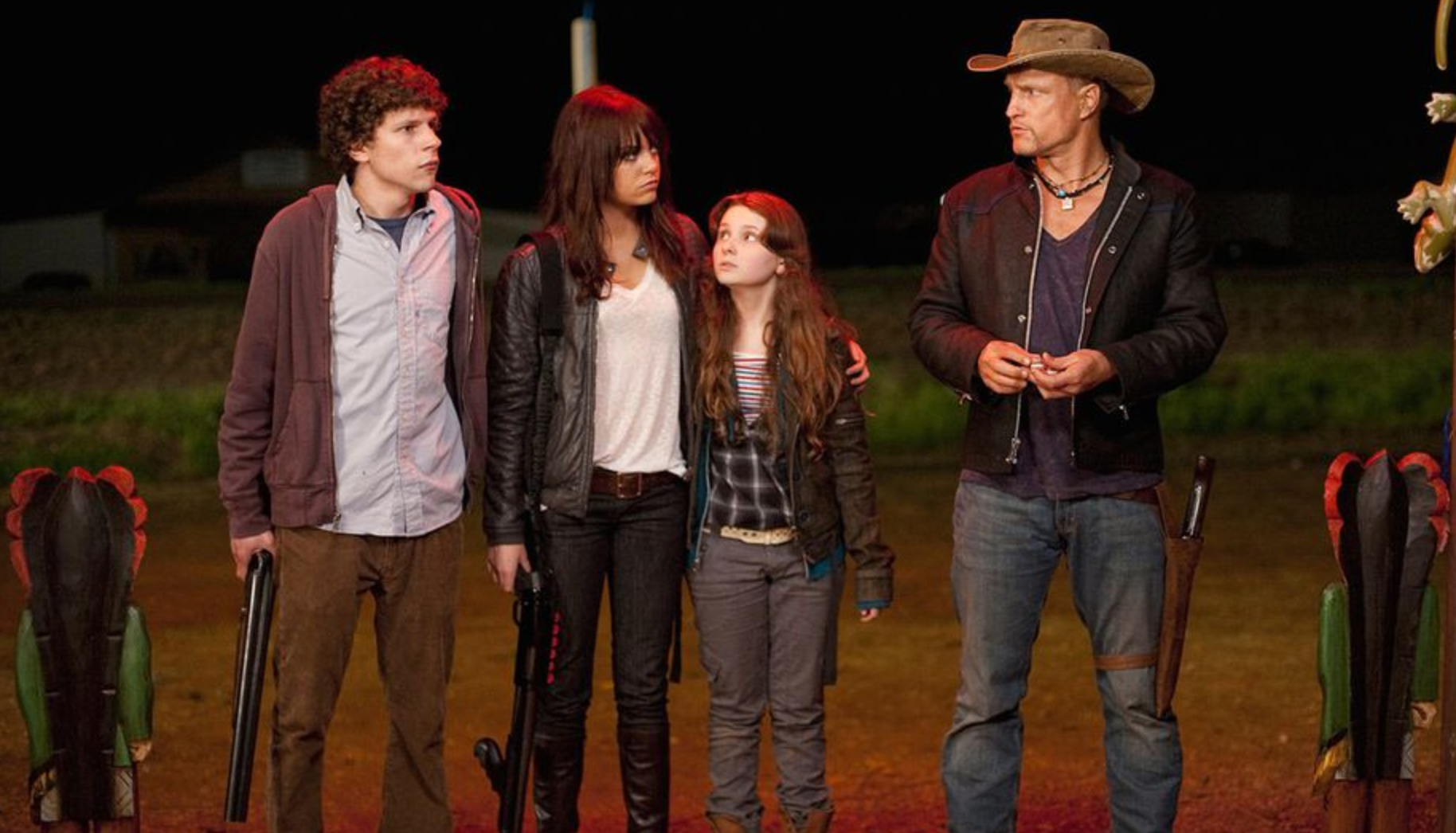 Zombieland: Double Tap - Side by Side Cast Comparison With
